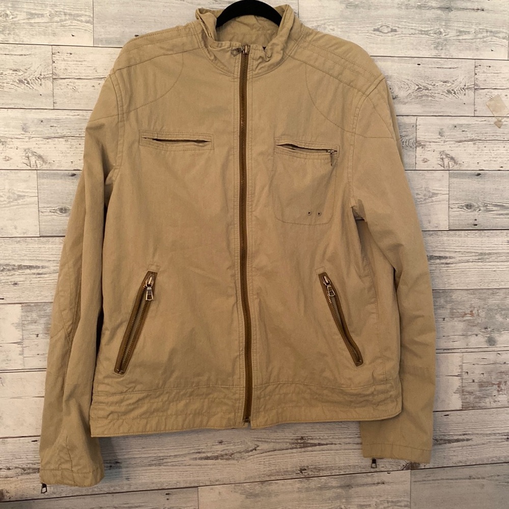 Gap Men’s Jacket Tan Size L